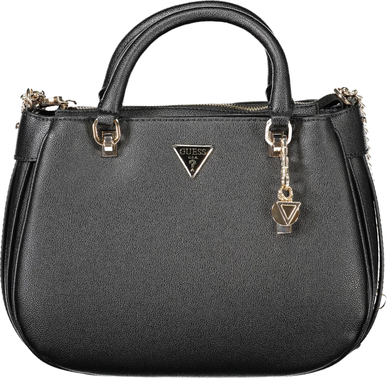 Çantë për femra GUESS JEANS Fedora, e zezë