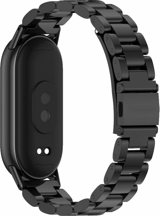Rrip çeliku Tech-Protect për Xiaomi Smart Band 8 / 8 NFC, i zi