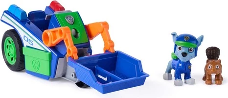 Paw Patrol Search and Rescue Rocky Rescue Recycler Playset