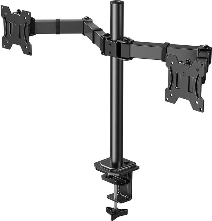 Mbajtëse monitori Huanuo HNCM7 për 2 ekrane, 13-30", e zezë