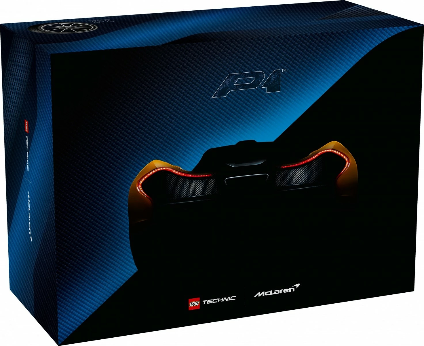 Set ndërtimi LEGO Technic McLaren P1, 42172, 3893 pjesë, plastikë, ekstra i madh