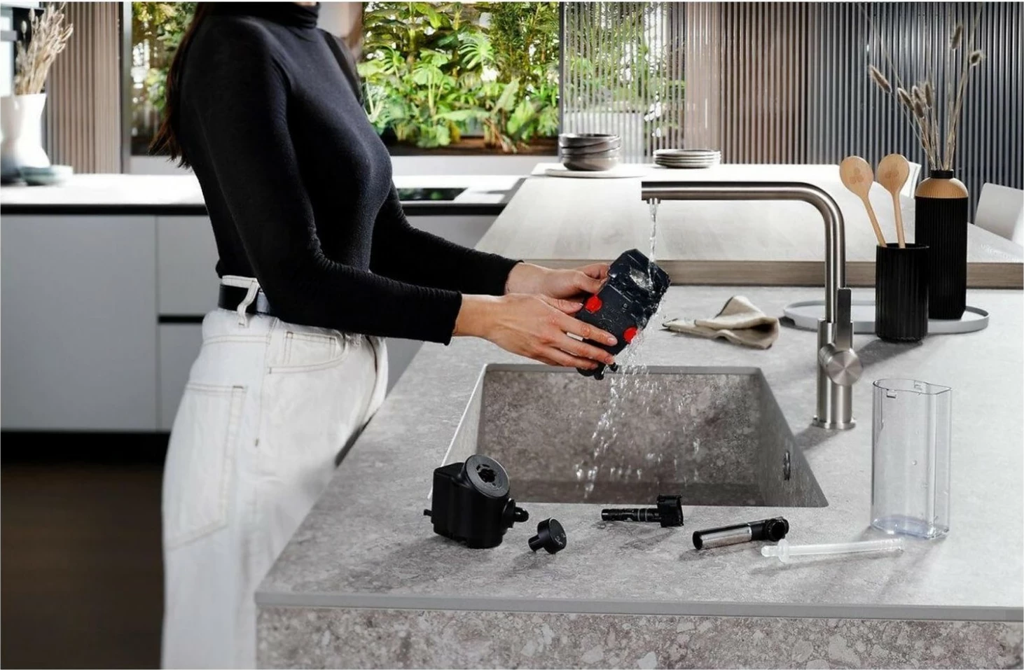 Aparat kafeje DeLonghi Magnifica Evo Next ECAM310.60.GB, 1.9L, 1450W, zi-gri