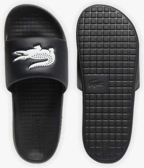 Papuqe Lacoste SERVE SLIDE 1.0 125 1 CMA, të zeza