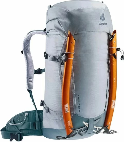 Çantë shpine Deuter Guide Lite 22 SL, gri-kaltër (tin-teal)