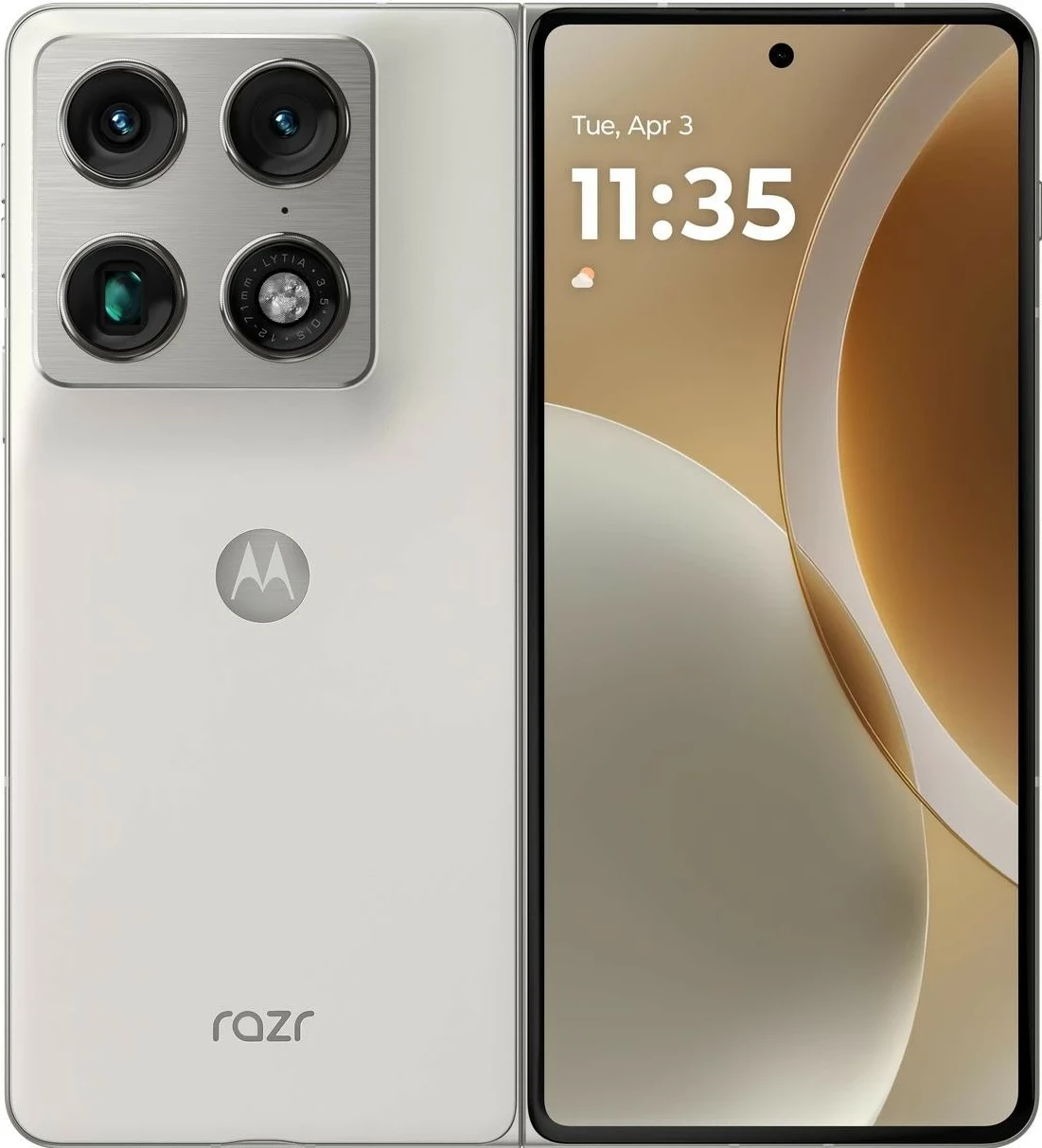 Celular Motorola Razr Fold 16/512GB Lily White