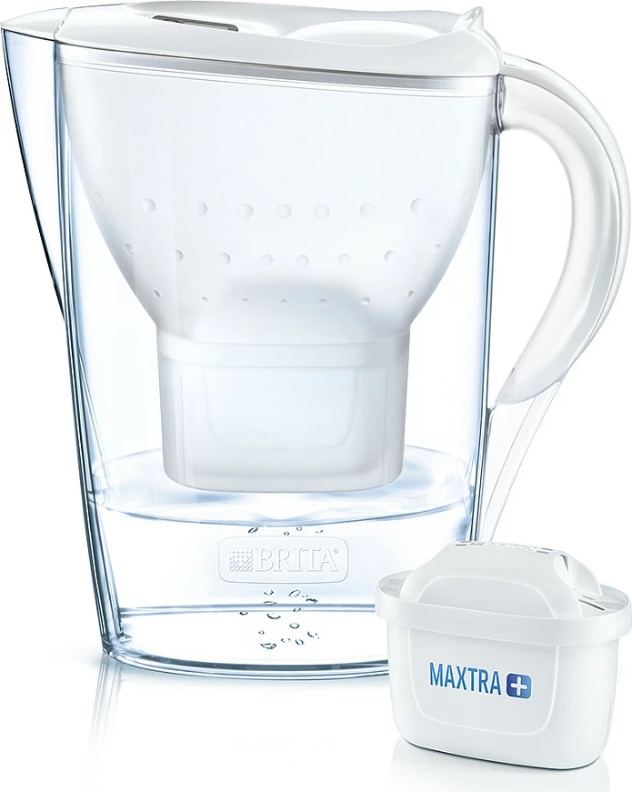 Filtru uji Brita Marella XL, bardhë