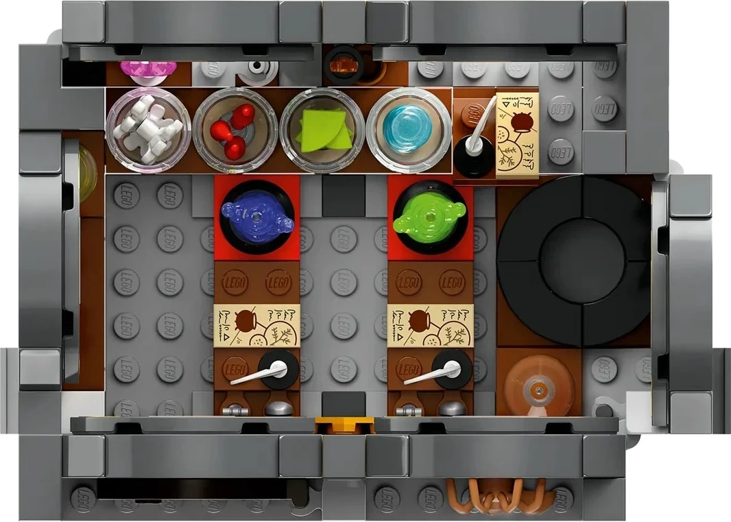 Set LEGO Harry Potter 76431, Klasa e Potioneve
