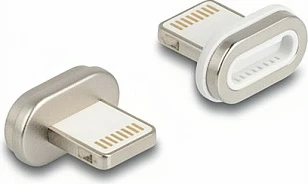 Adapter magnetik DeLOCK 8-Pin Lightning, argjendtë