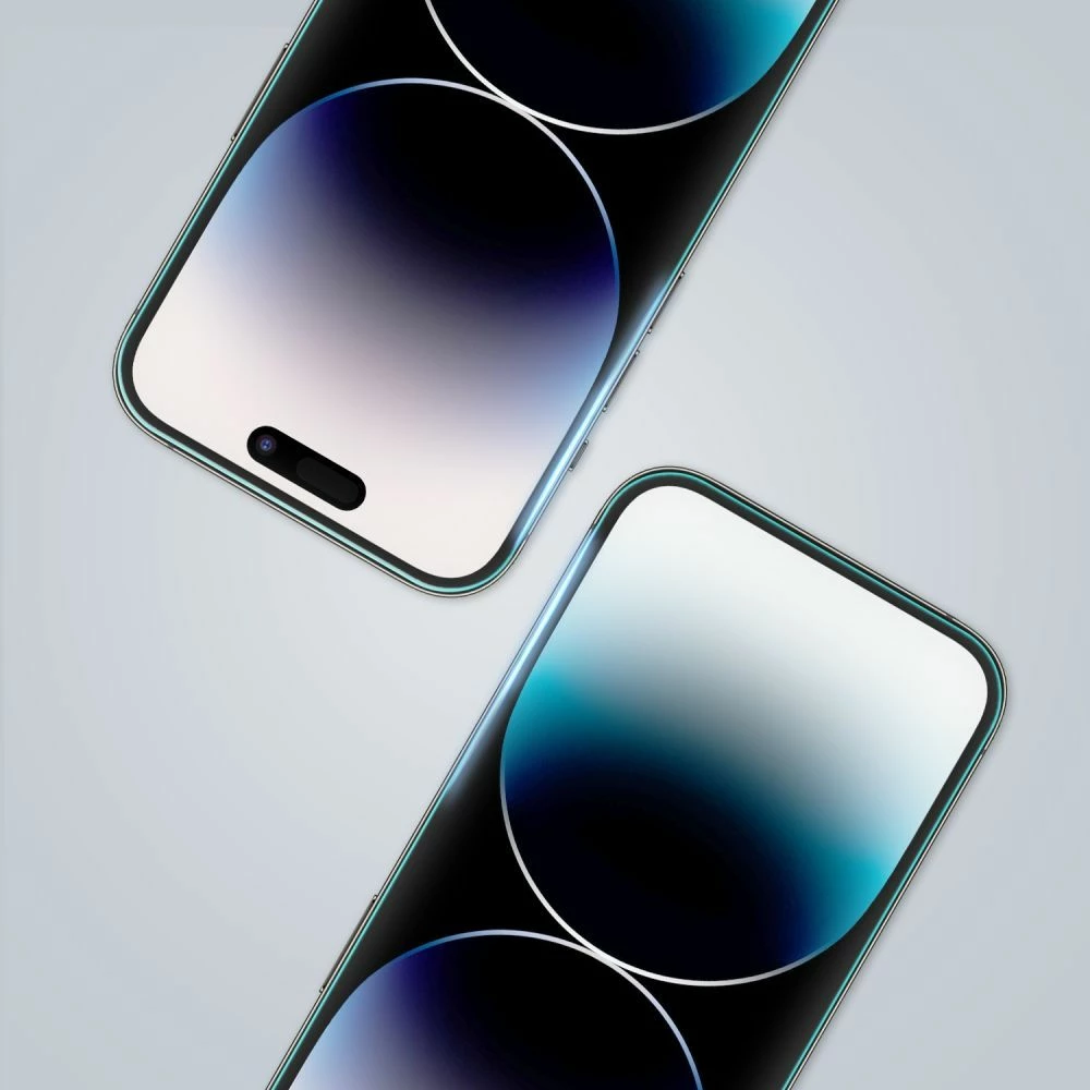 Set mbrojtës Tech-Protect Supreme për iPhone 15, 2x xham i temperuar për ekran / xham i temperuar për kamerë