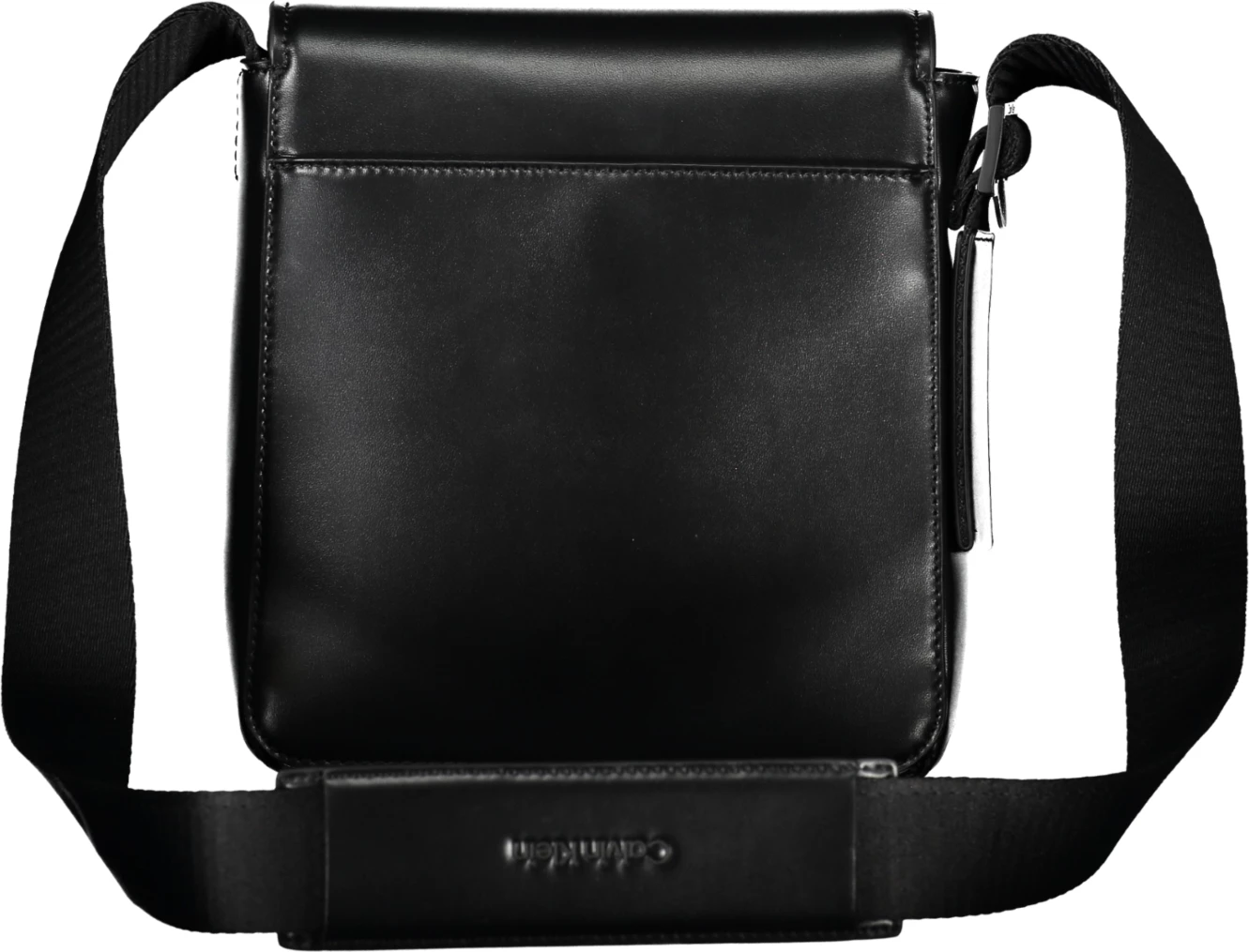 Çantë krahu për meshkuj Calvin Klein, e zezë