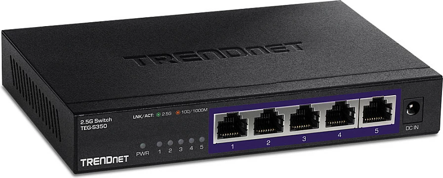 Switch TRENDnet TEG-S380, 8-Port Gigabit, Unmanaged, Wall Mount, i zi