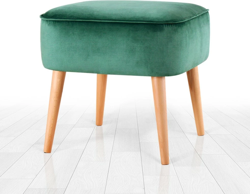 Puf Atelier del Sofa, Moouv 7086, kadife e gjelbër