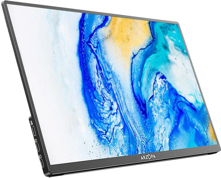 Monitor portativ Arzopa A1 GAMUT 15.6" Full HD, IPS, i zi