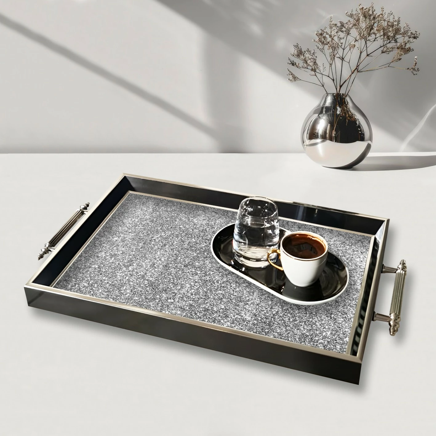 Tabaka qelqi Aberto Design, shumëngjyrëshe, TPG9646