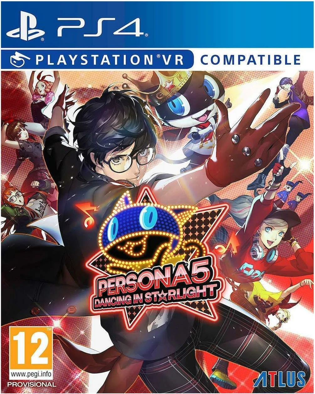 Lojë për PlayStation 4 SEGA Persona 5: Dancing in Starlight, VR compatible, PEGI 12