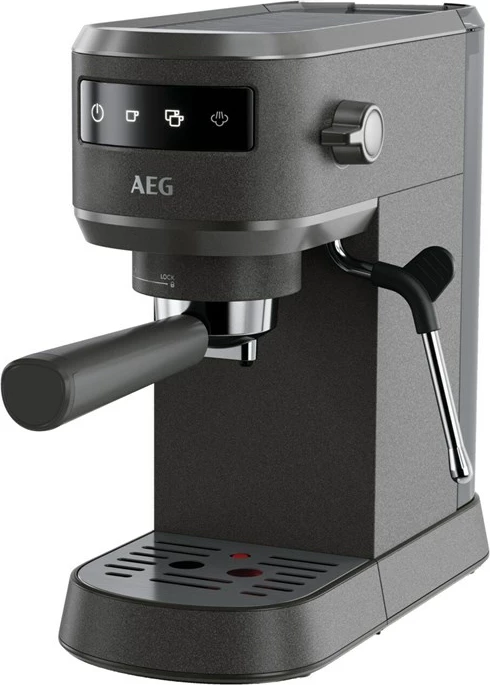 Aparat espresso manual AEG EC6-1-6BST, 1L, i zi