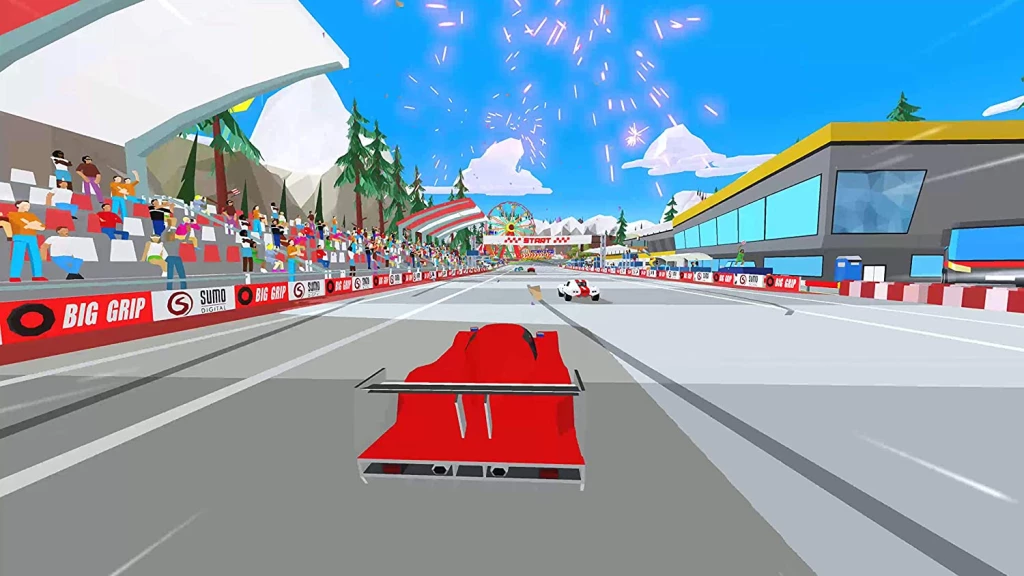 Lojë Nintendo Switch Curve Digital Hotshot Racing CIAB, kod shkarkimi, Big Boss Bundle Content Pack