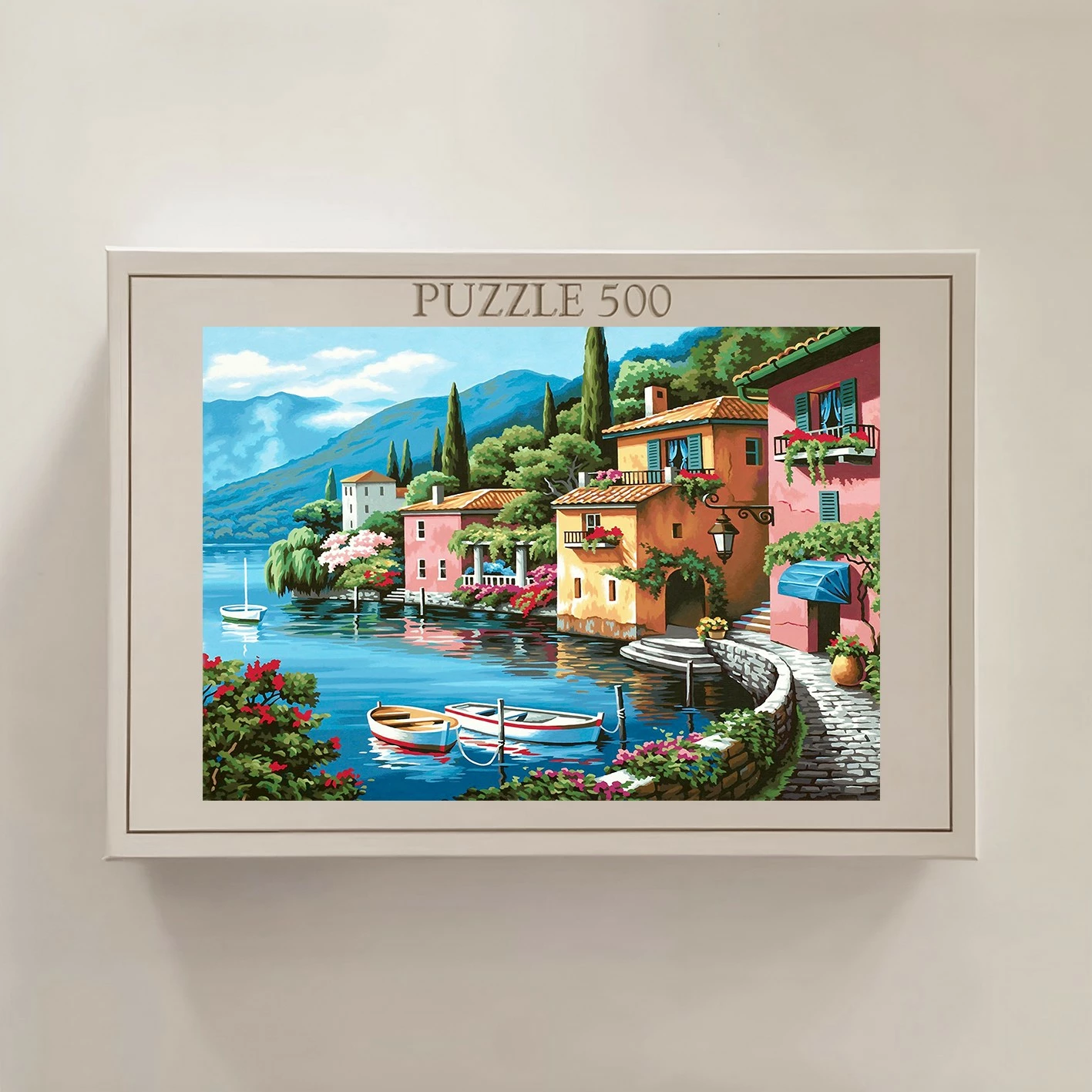 Puzzle 500 copa, Evila Originals, PZL_0152_500, shumëngjyrësh