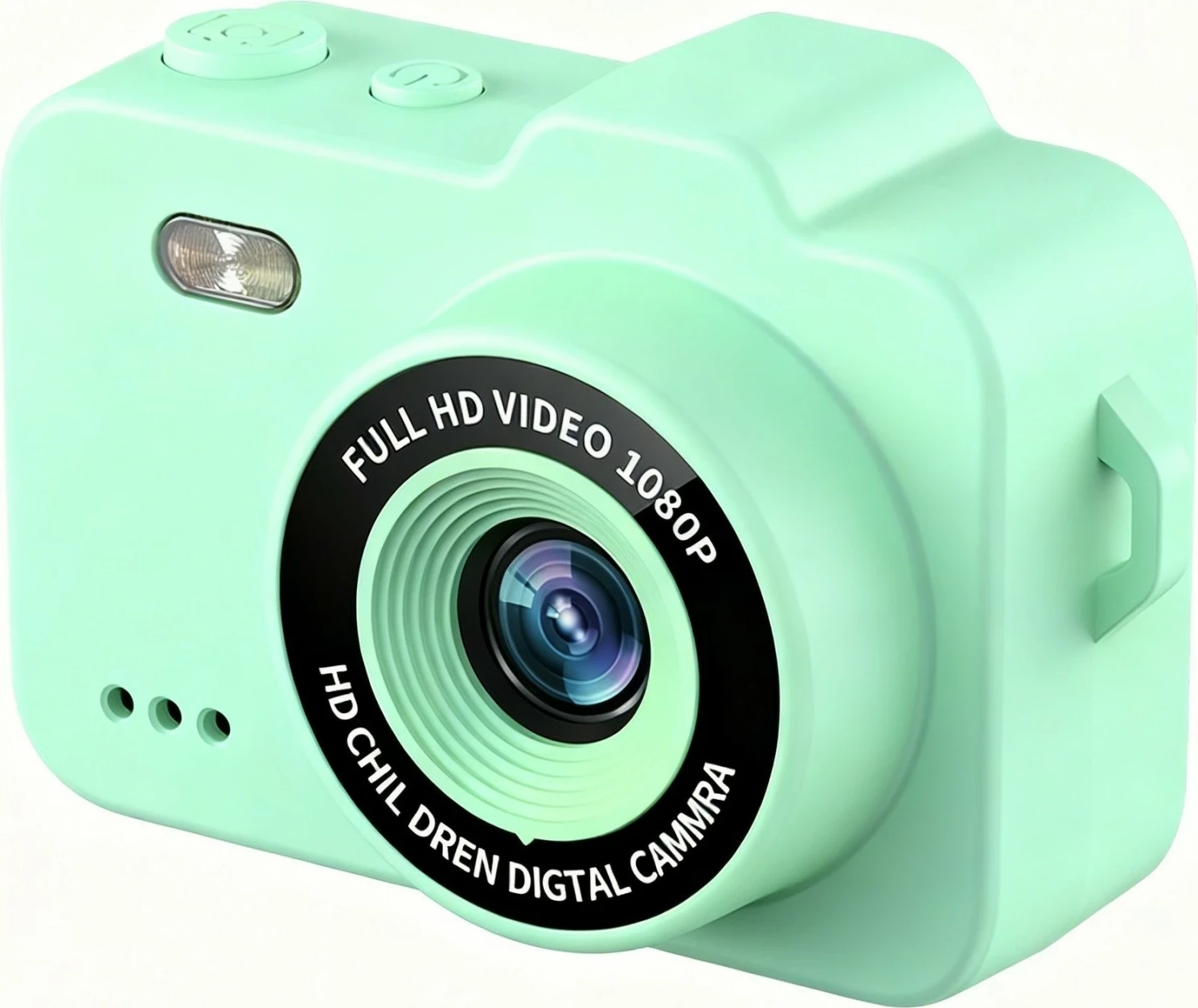 Kamerë kompakte XREC X8, 12MP, Full HD, USB-C, ngjyrë mint