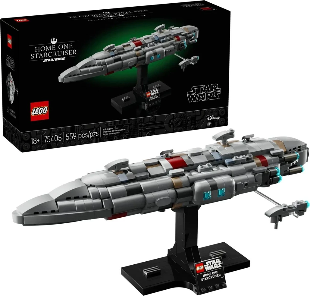 Set LEGO Star Wars Home One Starcruiser, 75405