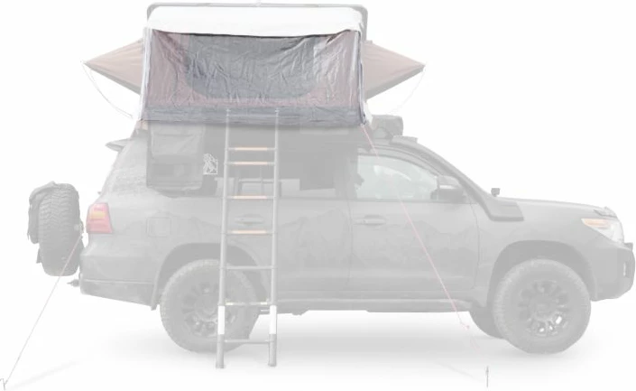 Mbulues për çadër Offlander Fold 4, transparent