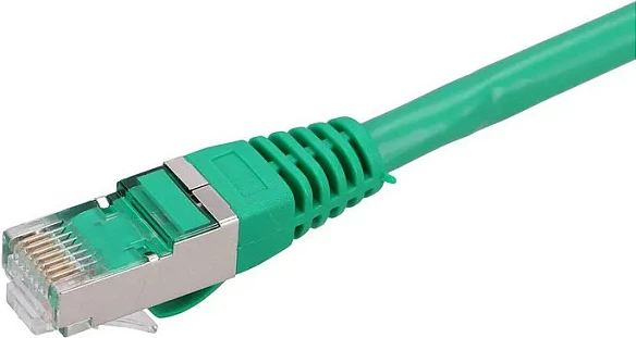 Kabllo rrjeti Extralink Cat6 FTP 10m RJ45, 1Gbit/s, e gjelbër