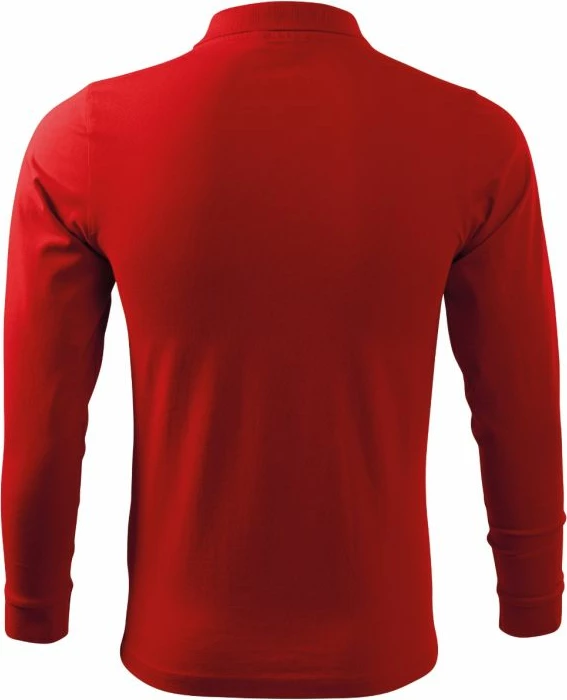 Fanellë polo Malfini, për meshkuj, e kuqe