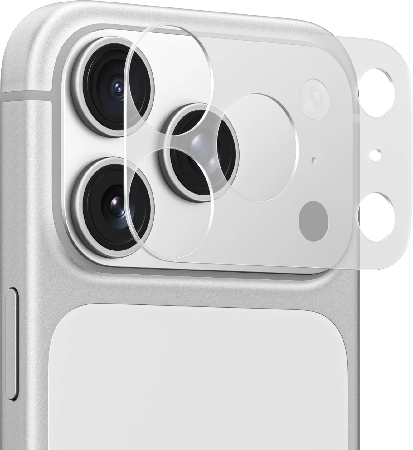 Mbrojtës modul kamere, AmazingThing, FullCover Film, për iPhone 17 Pro, ultra i hollë, rezistent ndaj gërvishtjeve, anti-gjurmë, mbulim i plotë, transparent mat