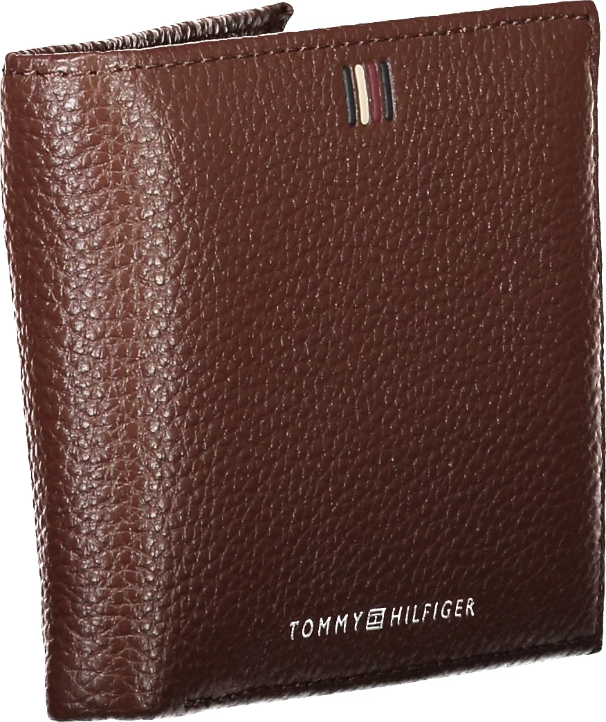 Portofol për meshkuj TOMMY HILFIGER, kafe