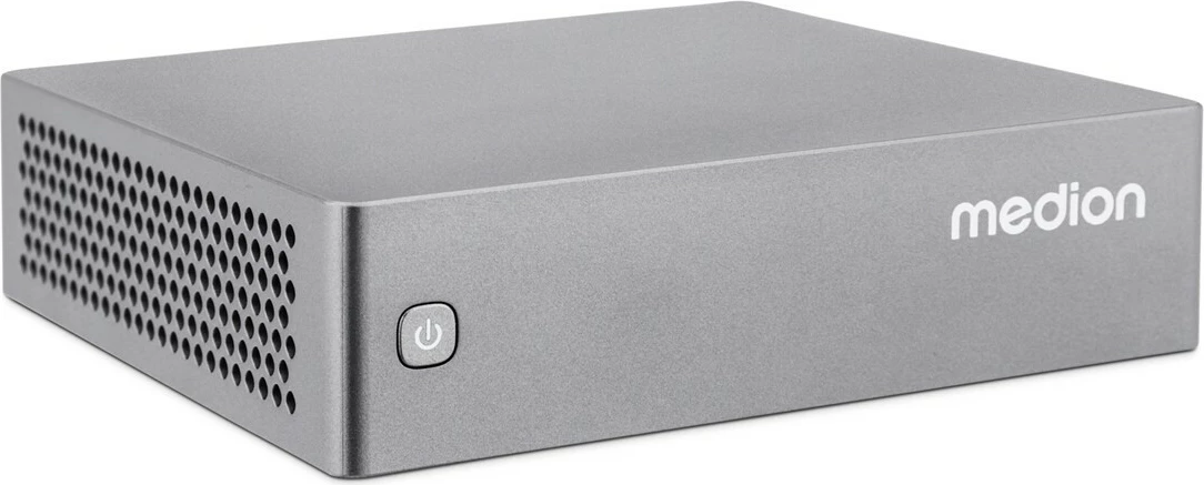 Kompjuter Medion S06e N100, 4GB RAM, 128GB SSD, Windows 11, gri