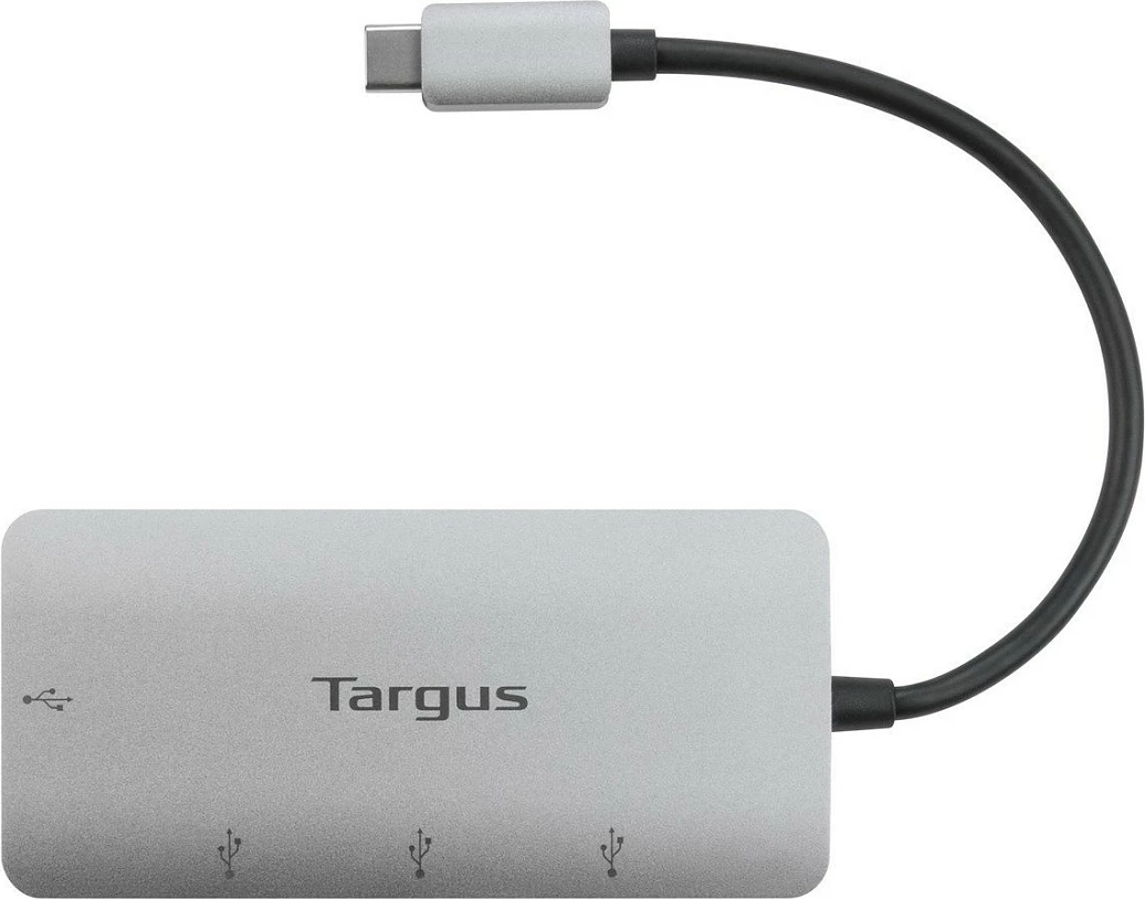 Hub USB-C Targus ACH226EU, 4x USB-A 3.0, 5Gbps, argjendtë