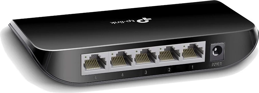 Switch TP-Link TL-SG1005D, 5x porte LAN, i zi 