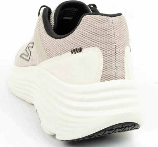 Atlete për meshkuj Skechers, të bardha/krem