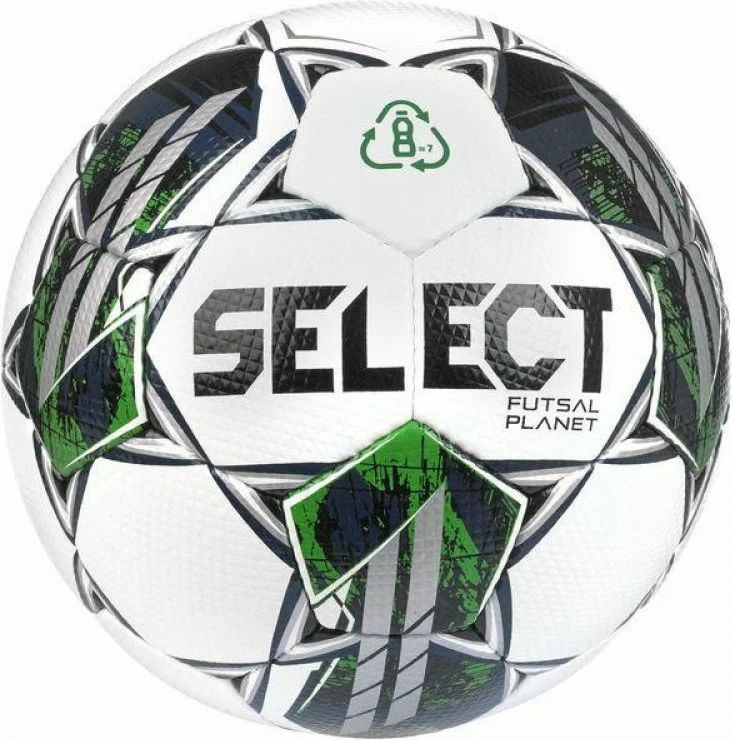 Top futbolli për salla Select, i bardhë