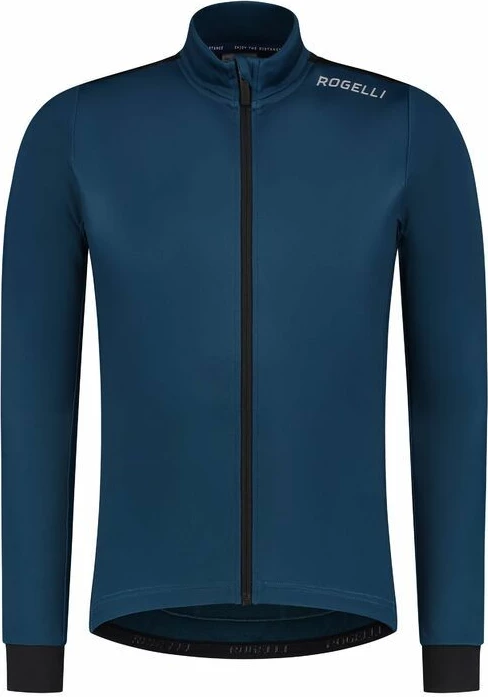 Maicë me mëngë të gjata Rogelli, meshkuj, navy blue