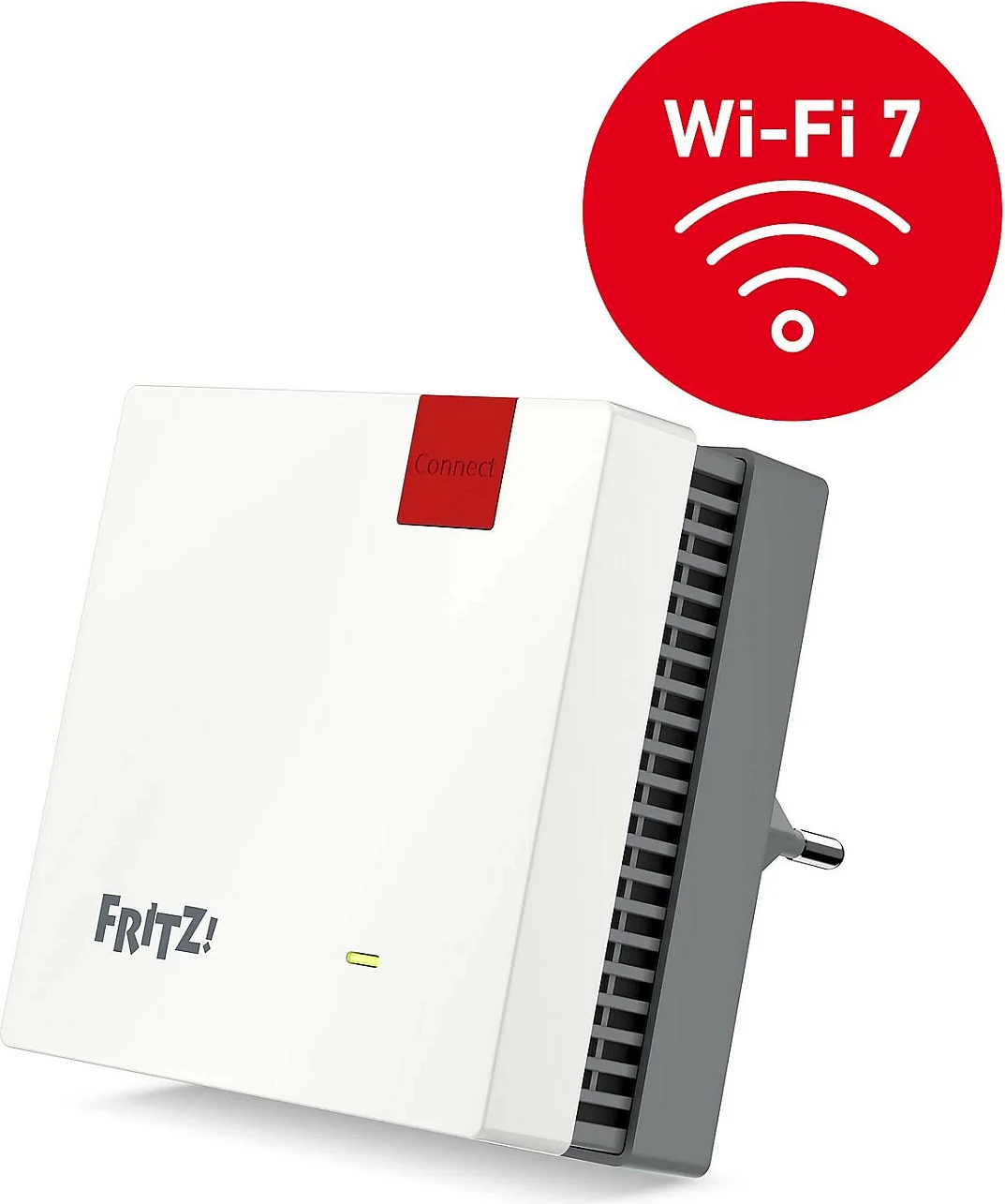 Sistem Mesh FRITZ Mesh Set 1700 (VPE 2), Wi‑Fi 7, Dual-Band, 1x LAN, kuqe/bardhë