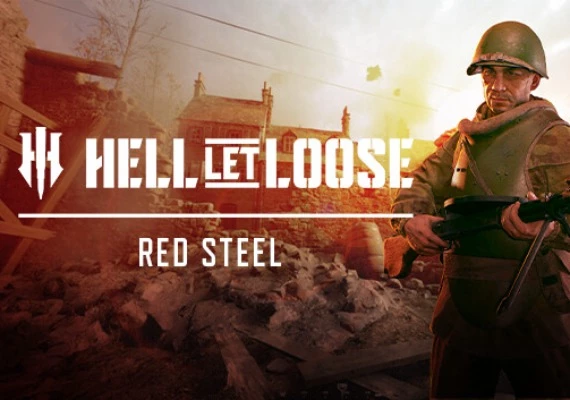 Hell Let Loose - Red Steel DLC EN Global