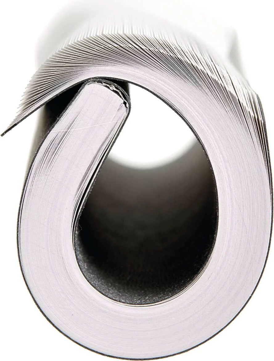 Fletore MAUL A041090, 300 fletë, 70g/m², kapak i butë, e zezë