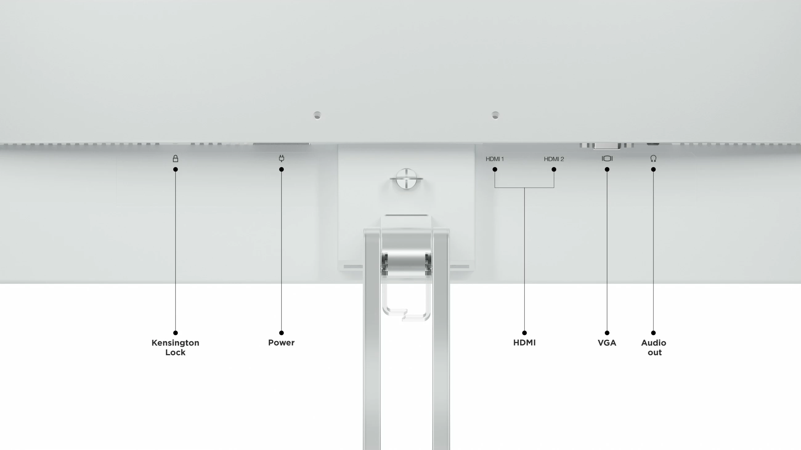 Monitor Lenovo L27i-4A, 27 inç, Full HD, Cloud Grey