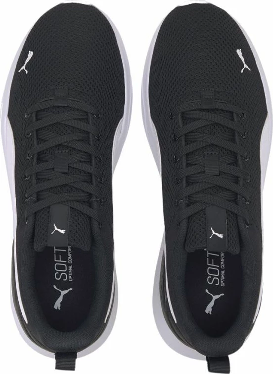 Atlete për meshkuj Puma, të bardha dhe të zeza