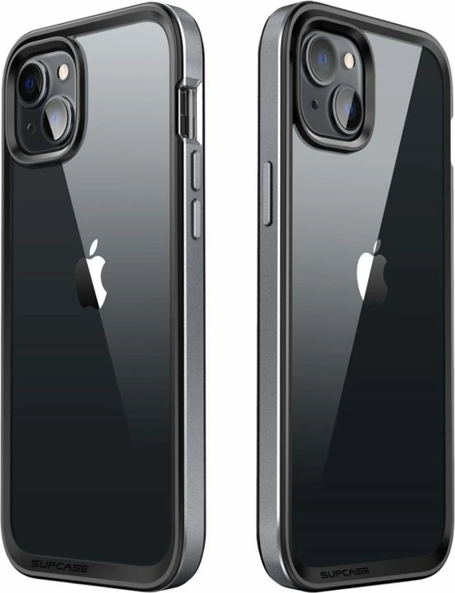 Mbështjellës Supcase EDGE XT për iPhone 14 Plus, me mbrojtës ekrani, MagSafe, MIL-STD, i zi, 1 copë