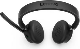 Kufje pa tela Lenovo 6550 Dual-Mode ANC, USB-A, Bluetooth 5.3, mikrofon me boom, 60h, e zezë