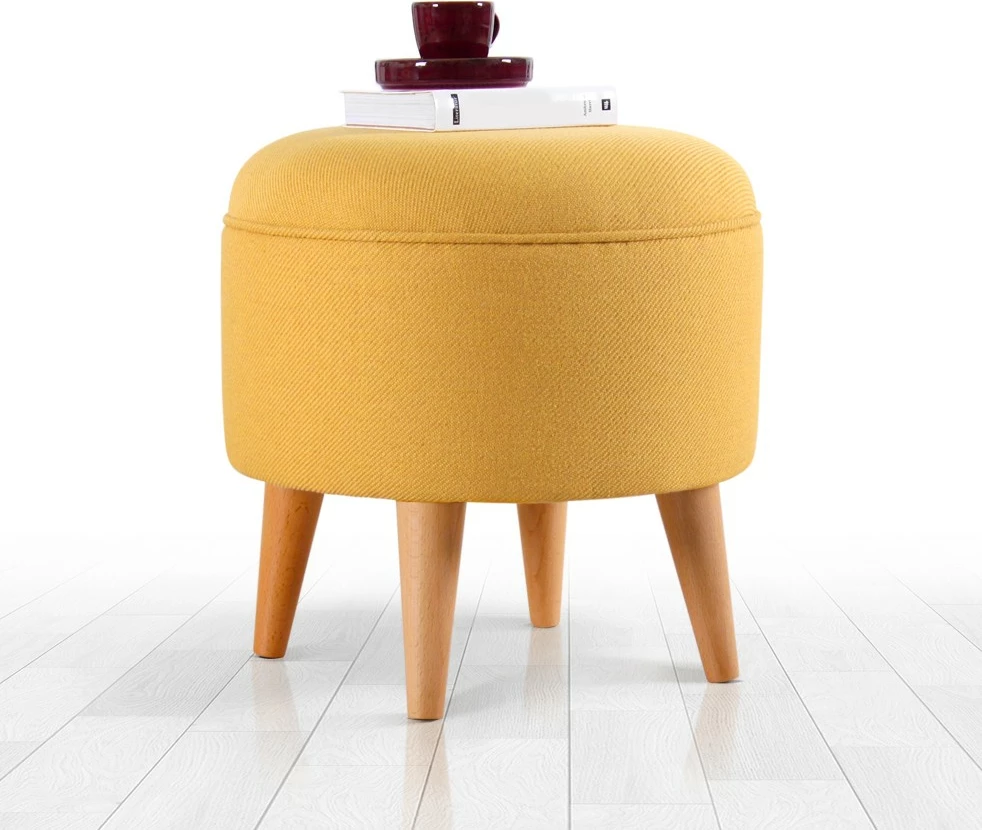 Puf Atelier del Sofa, Moouv 7090, e verdhë