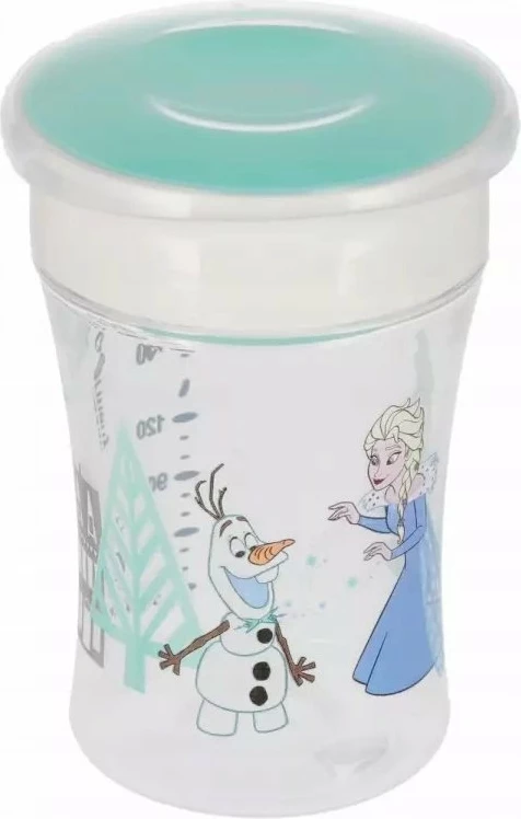 Gotë magjike NUK Magic Cup Elsa Frozen Land 10255701 230 ml 360° pa BPA, blu