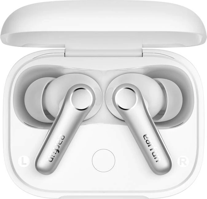 Kufje TWS EarFun Air Pro 4, ANC, të bardha