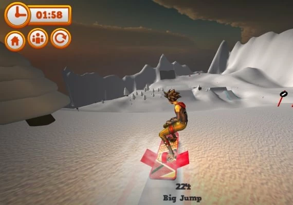 Mad Snowboarding EN Global