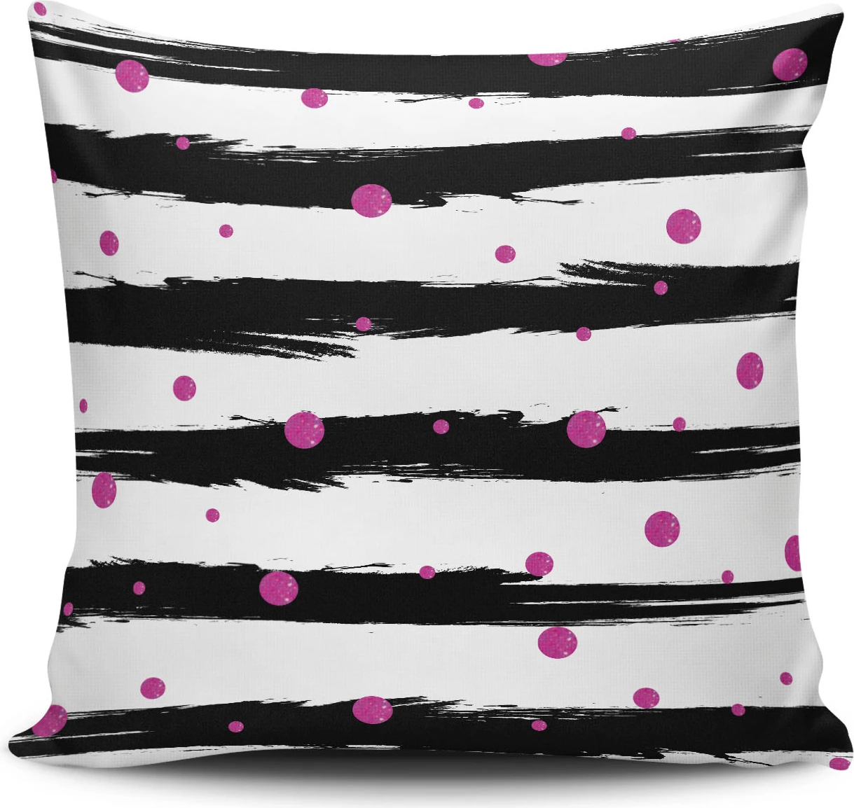Jastëk mbulesë Aberto Design, NKLF-291, shumëngjyrëshe, 43x43cm