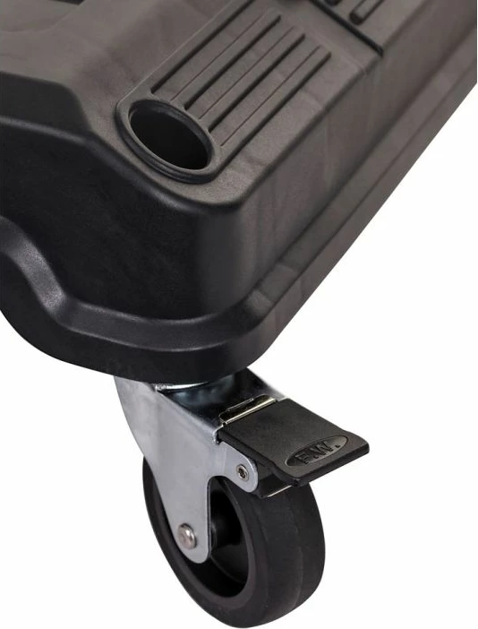 Karrocë platforme Dewalt DWST1-71196, e zezë/argjend