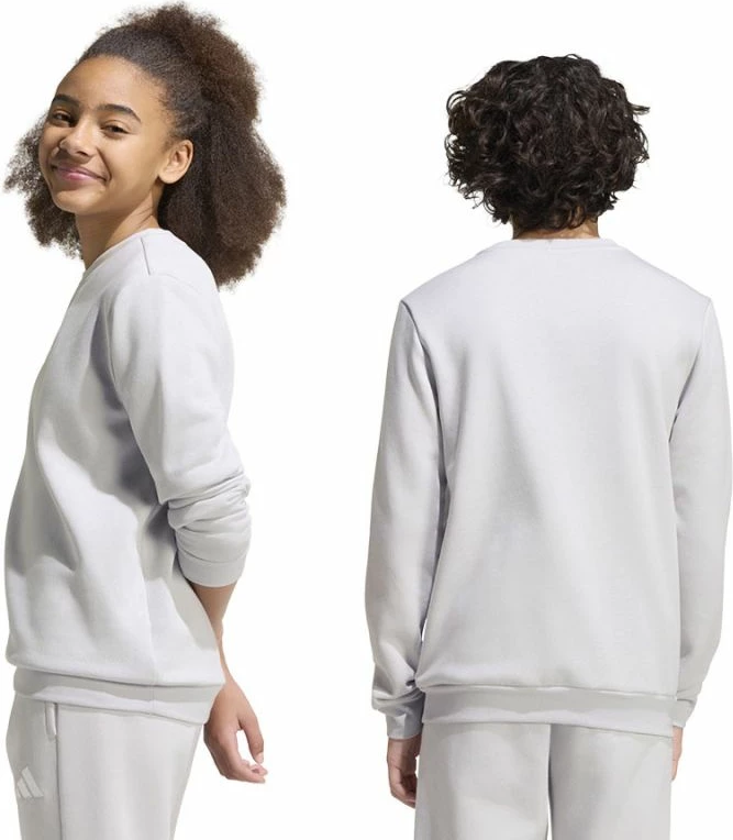 Duks për fëmijë adidas Entrada 26 JZ6551, gri [Madhësia: 152 cm]