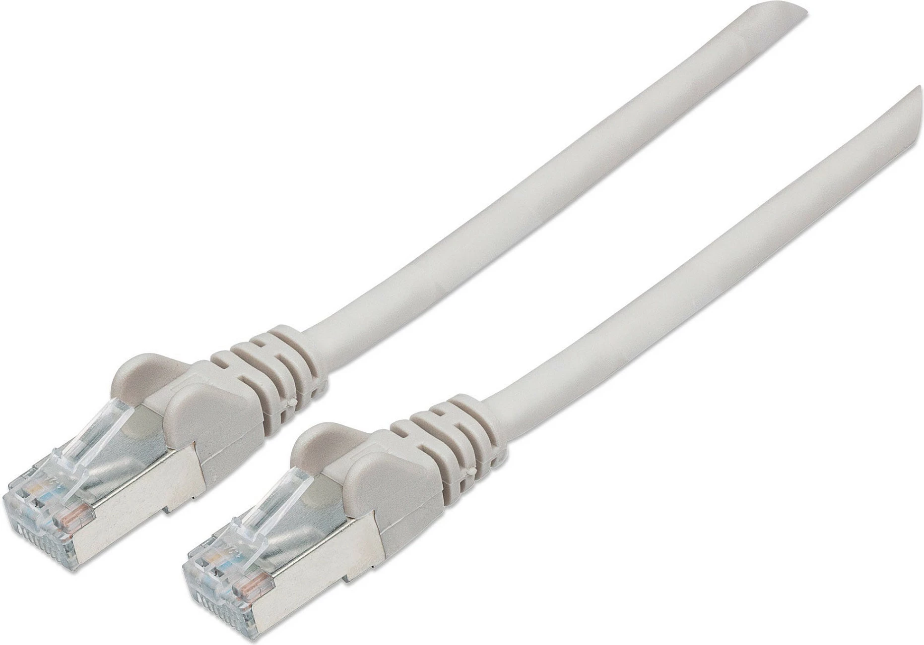 Kabllo rrjeti Intellinet Cat6 0.25m S/FTP RJ45, gri